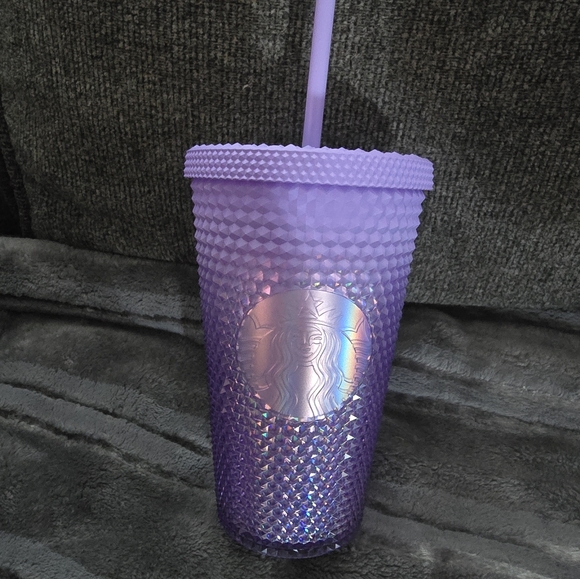 Purple gradient Starbucks studded tumbler 16 oz - Picture 1 of 3